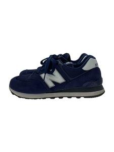 NEW BALANCE◆ローカットスニーカー/25cm/NVY/ML574EN2