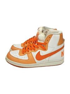 NIKE◆WMNS TERMINATOR HIGH BASIC/ウィメンズターミネーターハイベーシック/オレンジ/23.5c