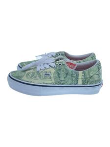 VANS◆Supreme 23SS DollarEra/ローカットスニーカー/26.5cm/721454