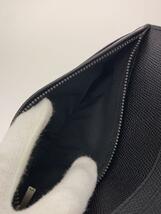 COACH◆長財布/レザー/BLK/無地/レディース_画像5