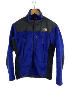 THE NORTH FACE◆MOUNTAIN VERSA LOFT JACKET_マウンテンバーサロフトジャケット/S/ポリエステル/BLU