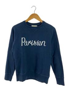 MAISON KITSUNE◆スウェット/XS/コットン/BLU/FW15U707