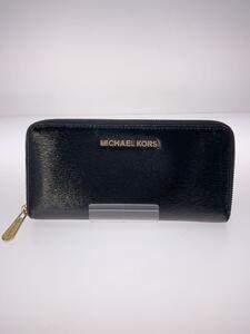 MICHAEL KORS◆長財布/-/BLK/レディース/32H3GTVE3A