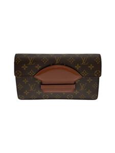 LOUIS VUITTON◆シャイヨー_モノグラム・キャンバス_BRW/PVC/BRW/総柄