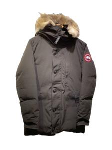 CANADA GOOSE◆ダウンジャケット/S/ポリエステル/BLK/無地/68F8490