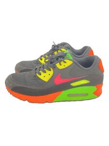 NIKE◆AIR MAX 90 NEON/エアマックスネオン/ブラック/CI2290-064/26cm/BLK/ポリエステル