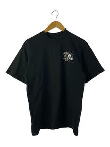 PARIS SAINT-GERMAIN◆Tシャツ/M/コットン/BLK/プリント/×verdy