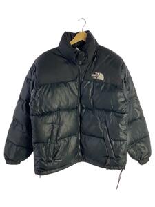 THE NORTH FACE◆90s/ヌプシダウン/M/ナイロン/BLK/380NP1/NUPTSE JACKET/700フィルパワー