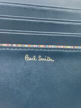 Paul Smith◆2つ折り財布/レザー/NVY/無地/メンズ_画像3