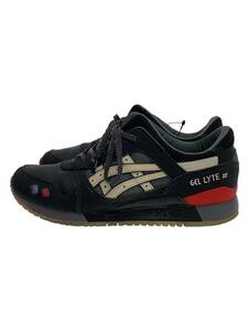 ASICS◆ローカットスニーカー/27.5cm/BLK/1191A252