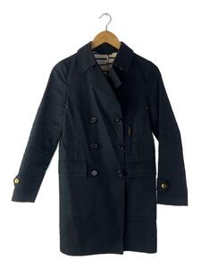 MACKINTOSH PHILOSOPHY* trench coat /38/ cotton /NVY