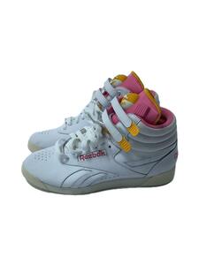 Reebok◆ハイカットスニーカー/24cm/WHT/Gw4789