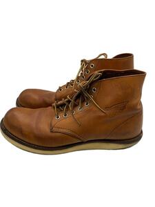 RED WING◆レースアップブーツ/27.5cm/CML