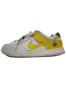 NIKE◆DUNK LOW LX BANANA_ダンク ロー バナナ/28cm/YLW