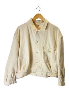 KAPTAIN SUNSHINE◆21AW/Mechanic Jacket/ジャケット/36/コットン/WHT/KS21FJK10