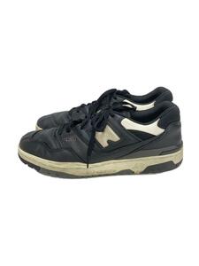 NEW BALANCE◆BB550/ブラック/29cm/BLK