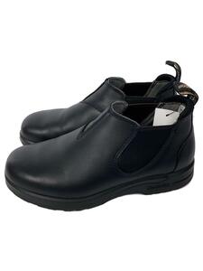 Blundstone◆サイドゴアブーツ/UK6/BLK/レザー/ローカットサイドゴアブーツ