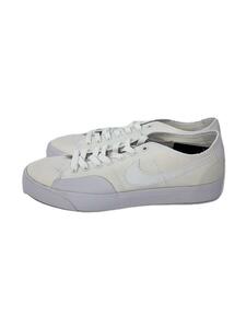 NIKE◆BLAZER COURT_ブレーザーコート/25.5cm/WHT