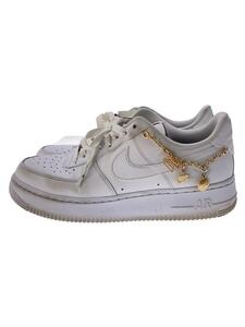 NIKE◆AIR FORCE 1 07/27cm/WHT/レザー/DD1525-100