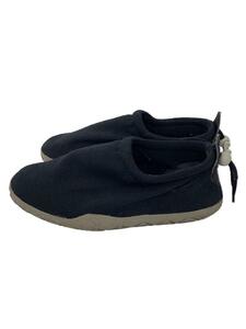 NIKE◆AIR MOC/エアモック/ブラック/407980-002/US8/BLK