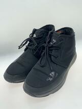 THE NORTH FACE◆NSE TRACTION LITE WP CHUKKA/チャッカブーツ/26cm/BLK/NF52085_画像2