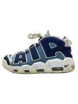 NIKE◆AIR MORE UPTEMPO 96 QS/エアモアアップテンポ/インディゴ/CJ6125-100/28cm/_画像1