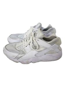 NIKE◆AIR HUARACHE_エア ハラチ/27.5cm/WHT/レザー