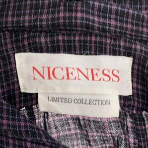 NICENESS◆MILLER/長袖シャツ/L/コットン/NN-Y03921の画像3