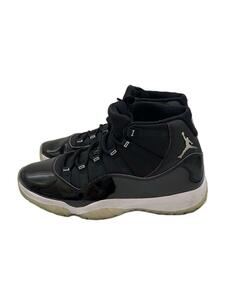 NIKE◆AIR JORDAN 11 RETRO_エアジョーダン 11 レトロ/28.5cm/BLK