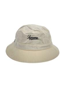 Supreme◆バケットハット/-/コットン/WHT/メンズ