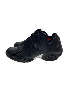 NIKE◆AIR ZOOM COURTPOSITE SP_エアズーム コート ポジット スペシャル/25cm/BLK