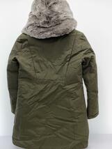 Woolrich◆ロングダウンジャケット/XS/コットン/KHK_画像2