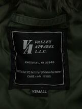 VALLEY APPAREL/ミリタリージャケット/N-3B/袖パッチ欠損/XS/1615-575-944_画像3