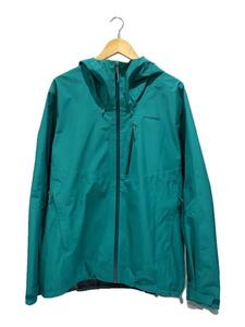 patagonia◆21AW calcite jacket/マウンテンパーカ/L/ポリエステル/グリーン