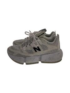 NEW BALANCE◆Vision Racer Jaden Smith/ローカットスニーカー/26cm/GRY/MSVRCRGA