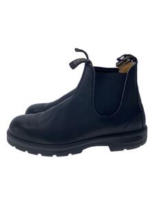 Blundstone◆CLASSICS/#558/ELASTIC SIDED BOOT LINED/US8/BLK/レザー/558
