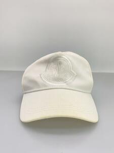 MONCLER◆ヘッドウェア/-/コットン/WHT/メンズ/c-a9co-20-22927