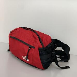 THE NORTH FACE◆CLASSIC KANGA/ウエストバッグ/ポリエステル/RED/NM06554Aの画像2