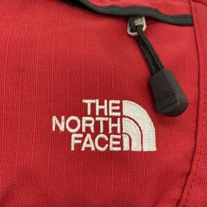 THE NORTH FACE◆CLASSIC KANGA/ウエストバッグ/ポリエステル/RED/NM06554Aの画像5