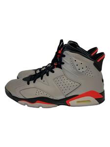 NIKE◆Air Jordan 6 Reflective Infrared/CL4072-001/32cm/SLV