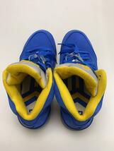 NIKE◆AIR JORDAN 5 LANEY JSP/エアジョーダン/ブルー/CD2720-400/27.5cm/BLU_画像3