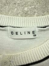 CELINE◆カーディガン/130cm/コットン/WHT_画像3