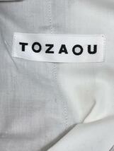 TOZAOU/Ticket Slack Pants/M/ウール/BEG/TOZ-23AW-PA0001_画像4