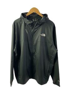 THE NORTH FACE◆ナイロンジャケット/XL/ポリエステル/BLK/無地/NF0A82R9/ CYCLONE 3 JACKET