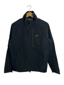 NIKE◆ナイロンジャケット/L/ナイロン/BLK/914083-010/TECH WOVEN JACKET