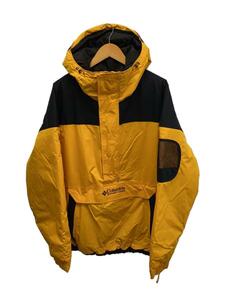 Columbia◆CHALLENGER PULLOVER_チャレンジャープルオーバー/XXL/ナイロン/YLW