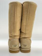 UGG australia◆ブーツ/ベージュ/スウェード/size:W8/5815/クラシックトール ロングブーツ_画像6