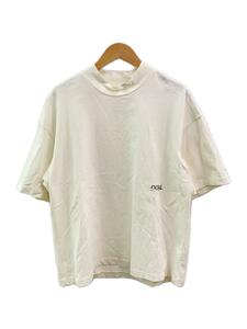 nanamica◆OOAL/OOAL Oversized Mock Neck TeeTシャツ/S/コットン/WHT/無地/SUHS34