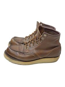 RED WING◆レースアップブーツ/-/BRW
