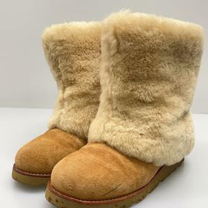 UGG australia◆ブーツ/W MAYLIN/23cm/CML/スウェード/3220W/CHEの画像2